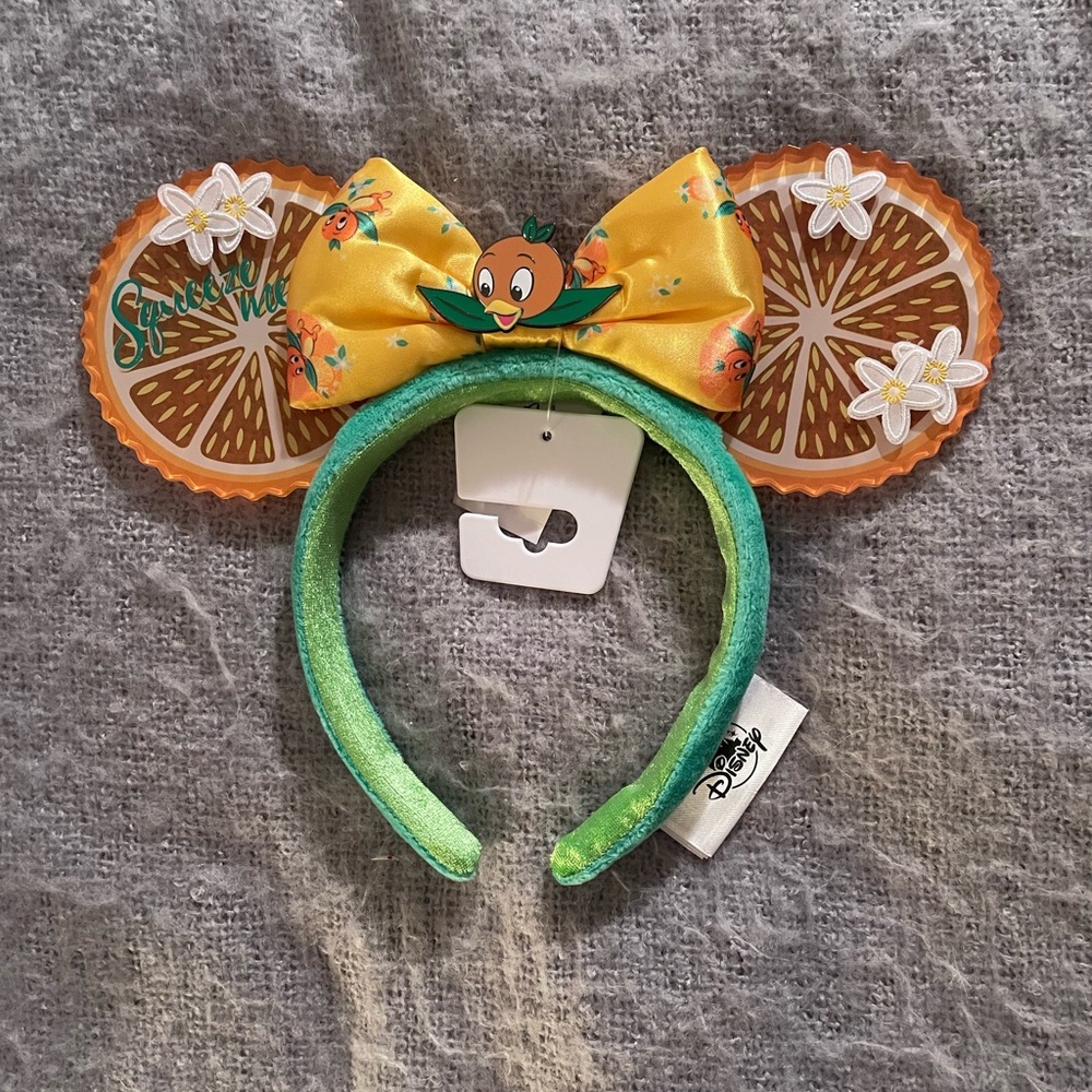 Disney World Orange Bird Ears